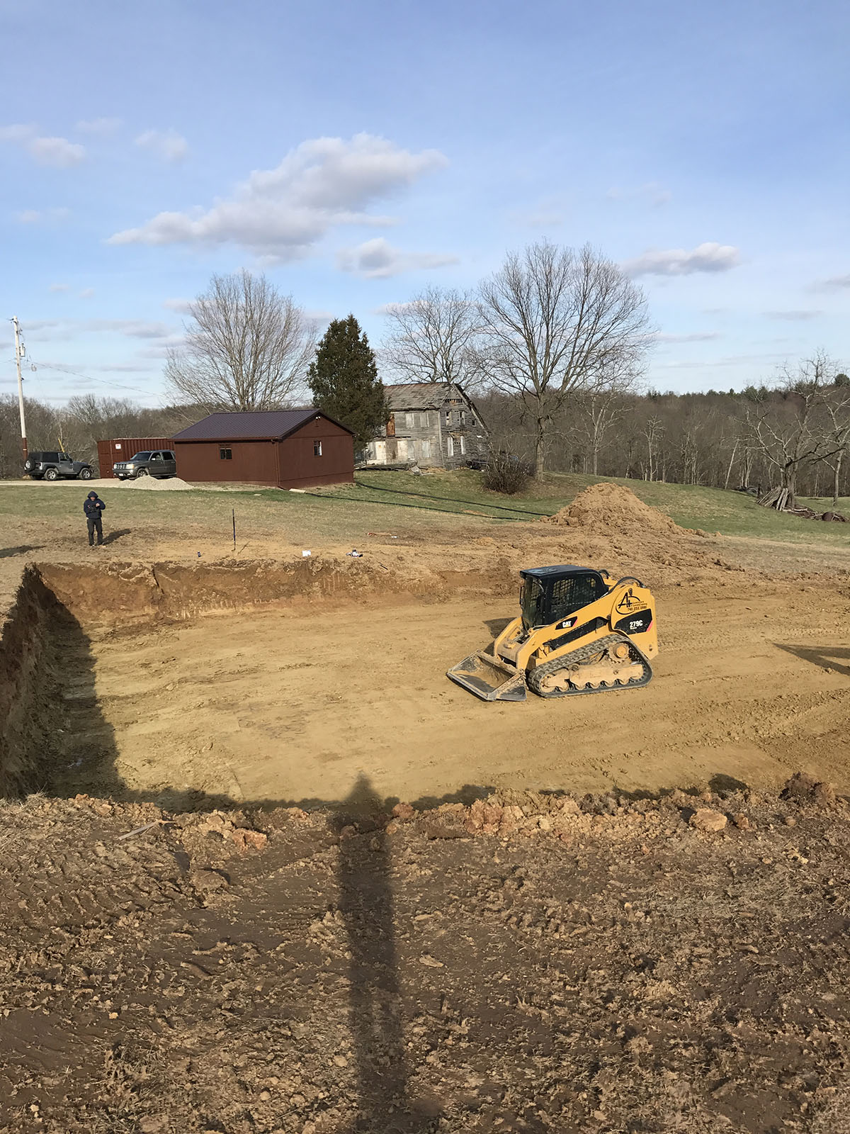 APlus Lawncare New Build Excavation