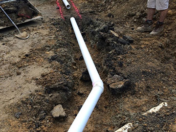 Irrigation Drainage Installation