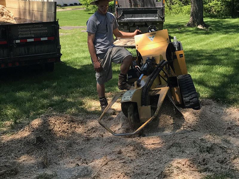 A+ Lawncare & Landscaping - Stump Grinding Services Near Me