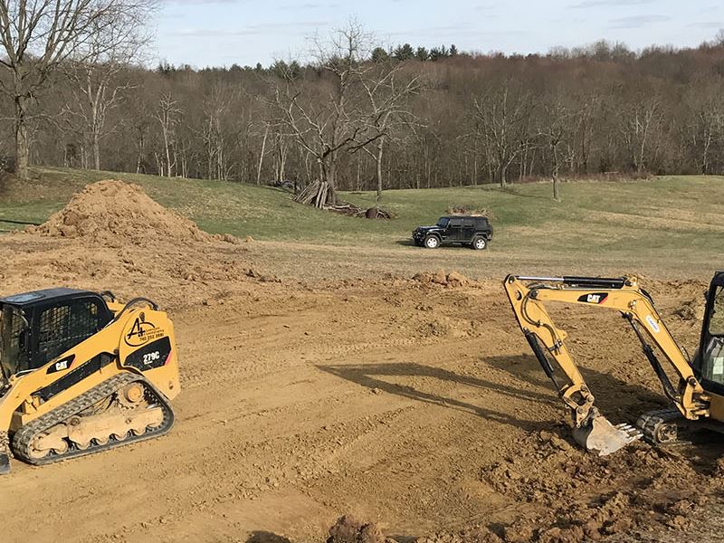 Excavating Services Near Me Ohio Residential Commercial